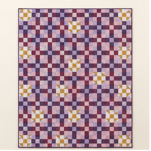 Berry Crossing Quilt included in QUILTIVA bundle
