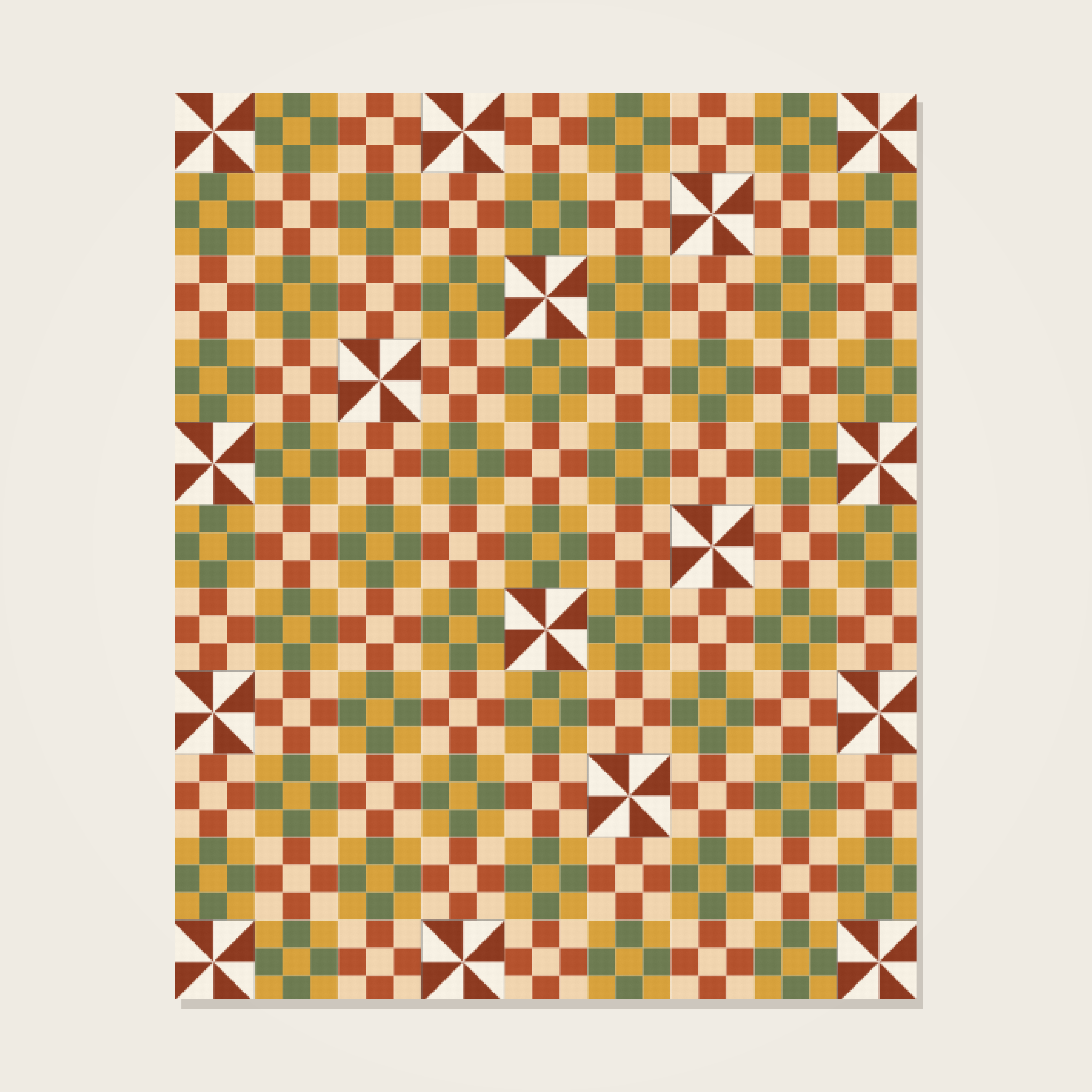 Harvest Whirl Quilt included in QUILTIVA bundle